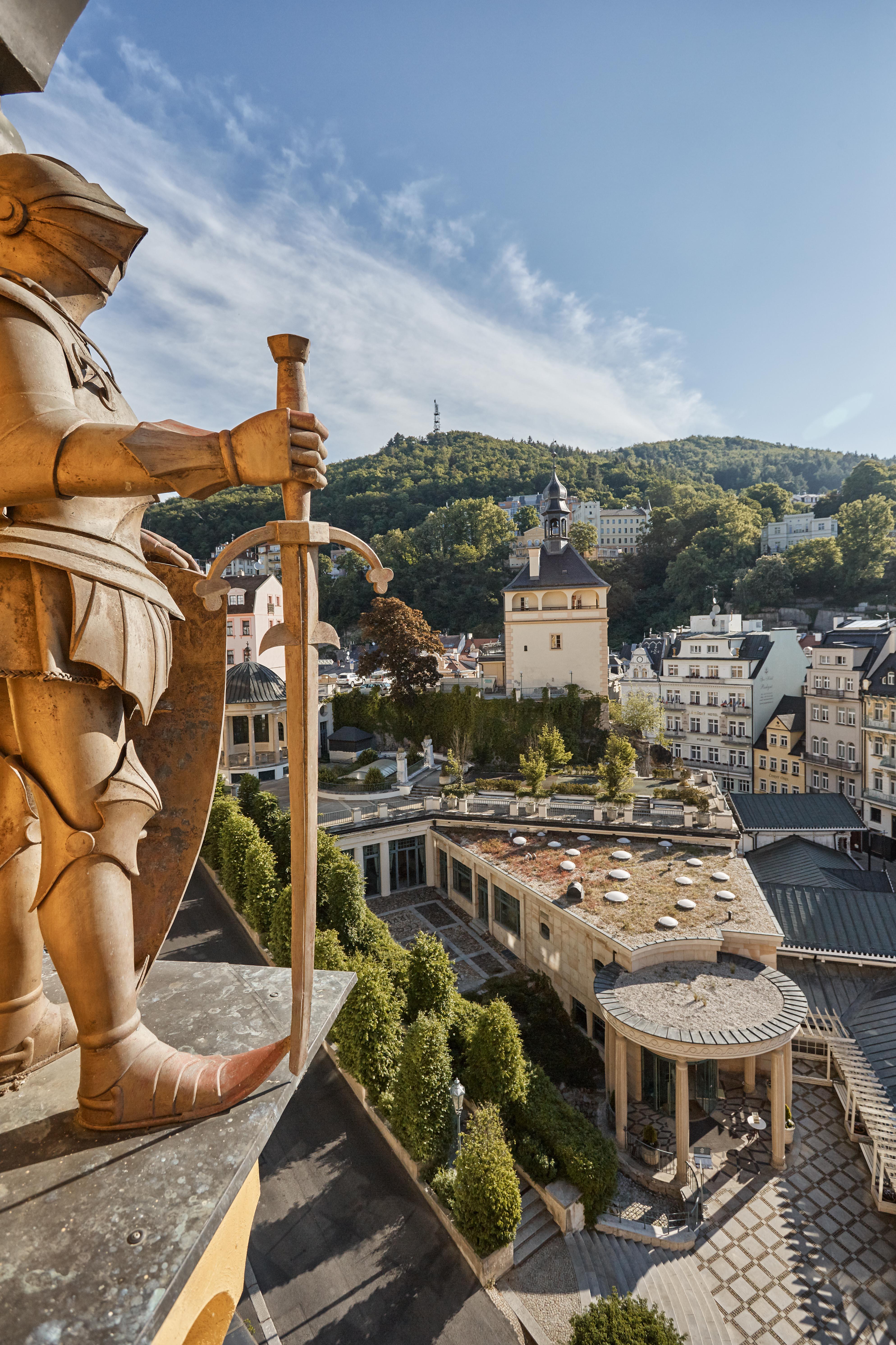 Hotel Romance Karlovy Vary Exterior photo