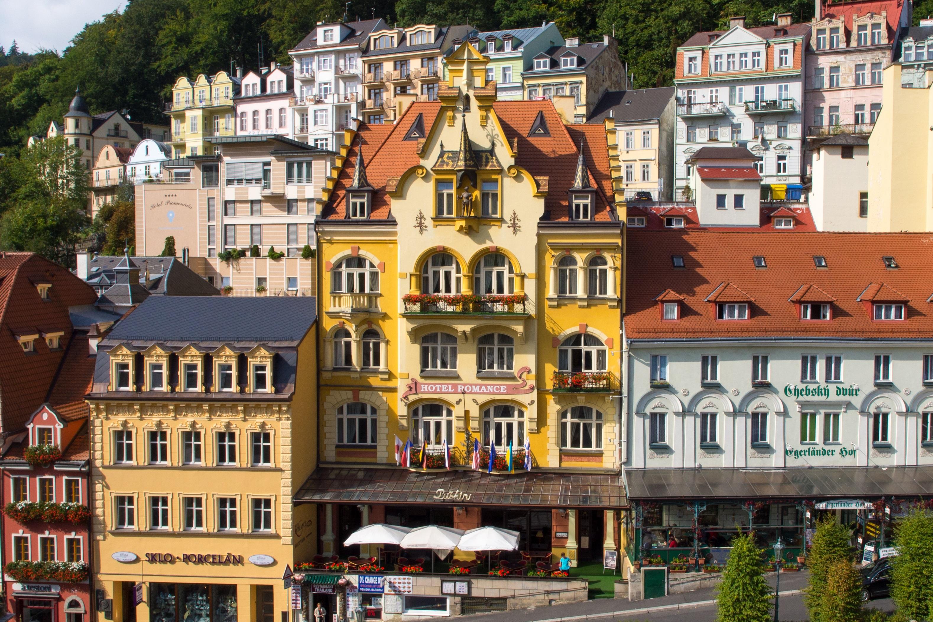 Hotel Romance Karlovy Vary Exterior photo