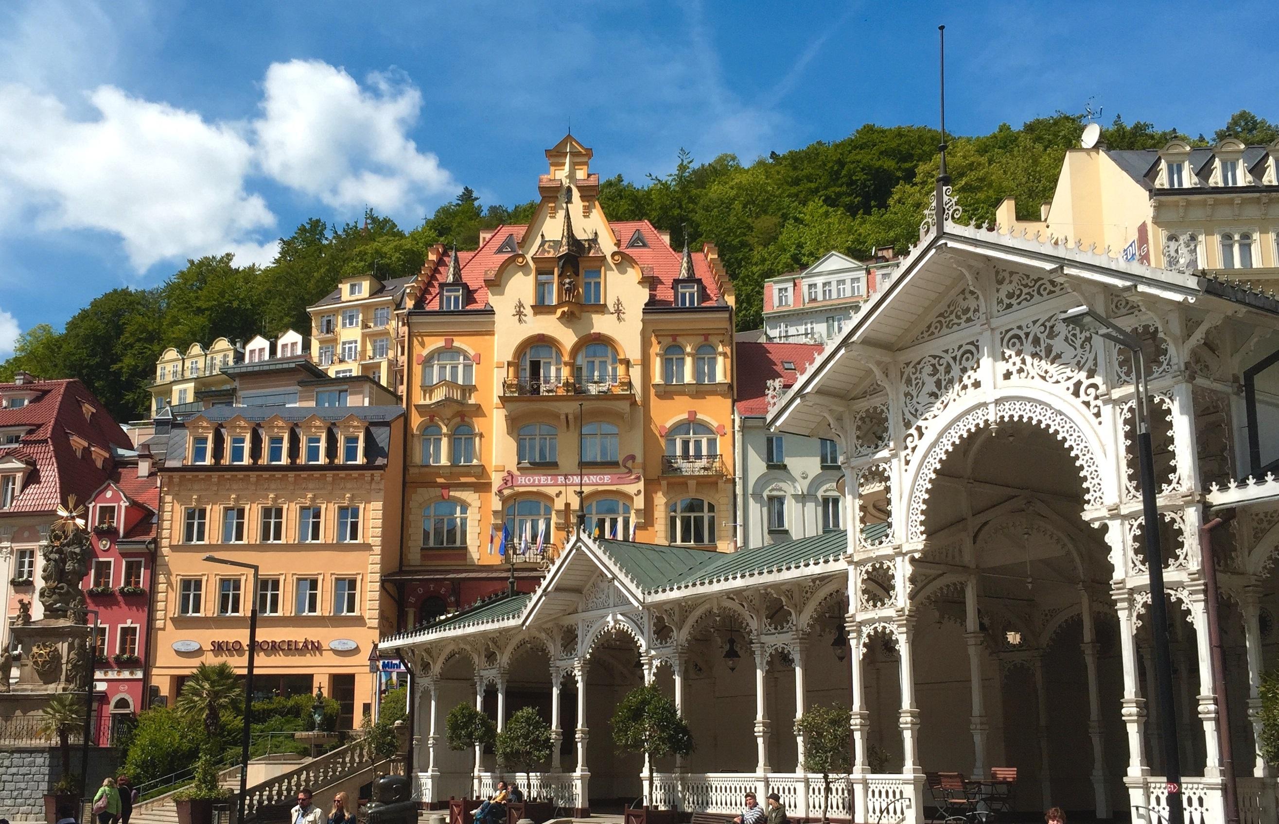 Hotel Romance Karlovy Vary Exterior photo