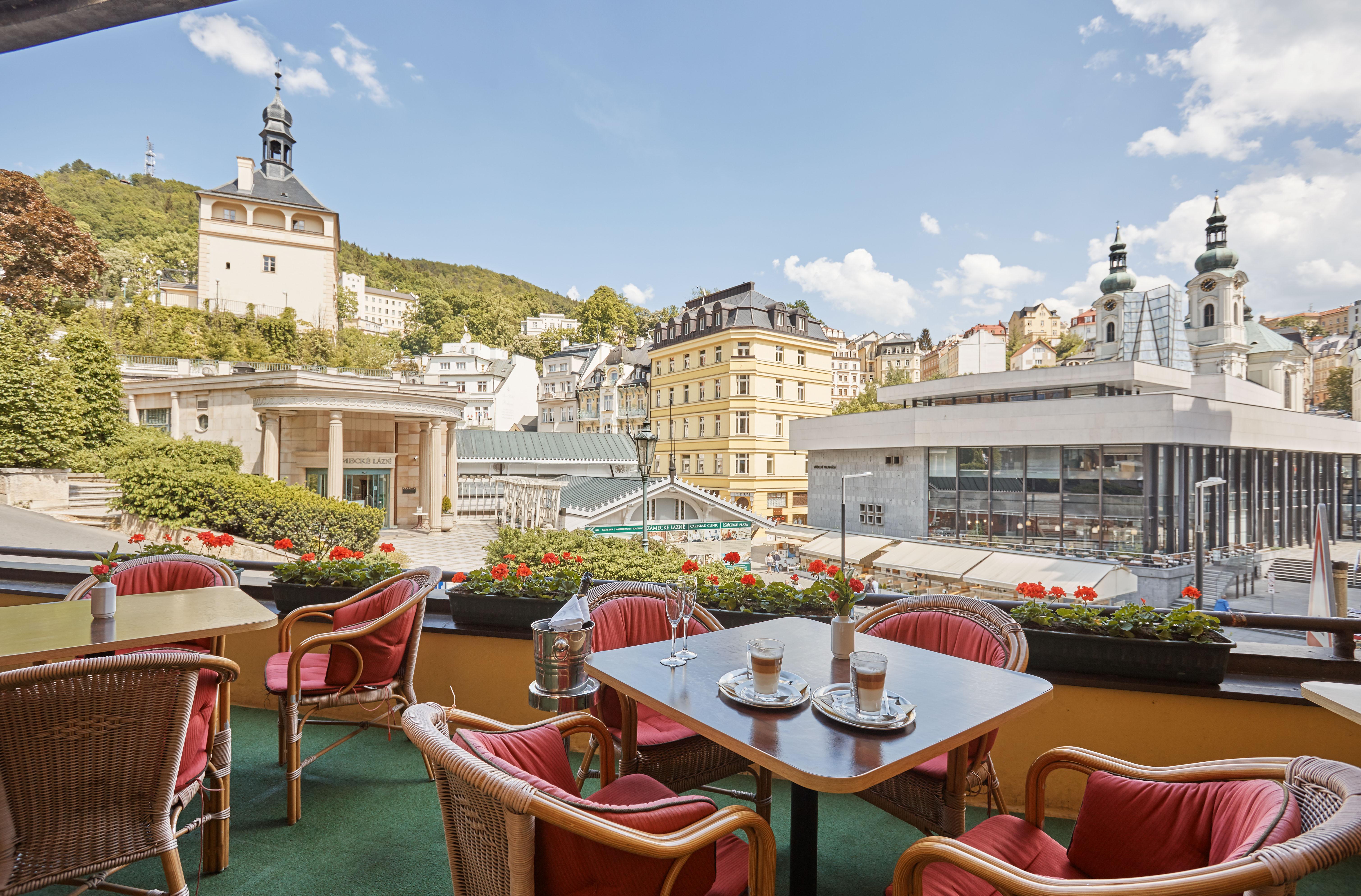 Hotel Romance Karlovy Vary Exterior photo
