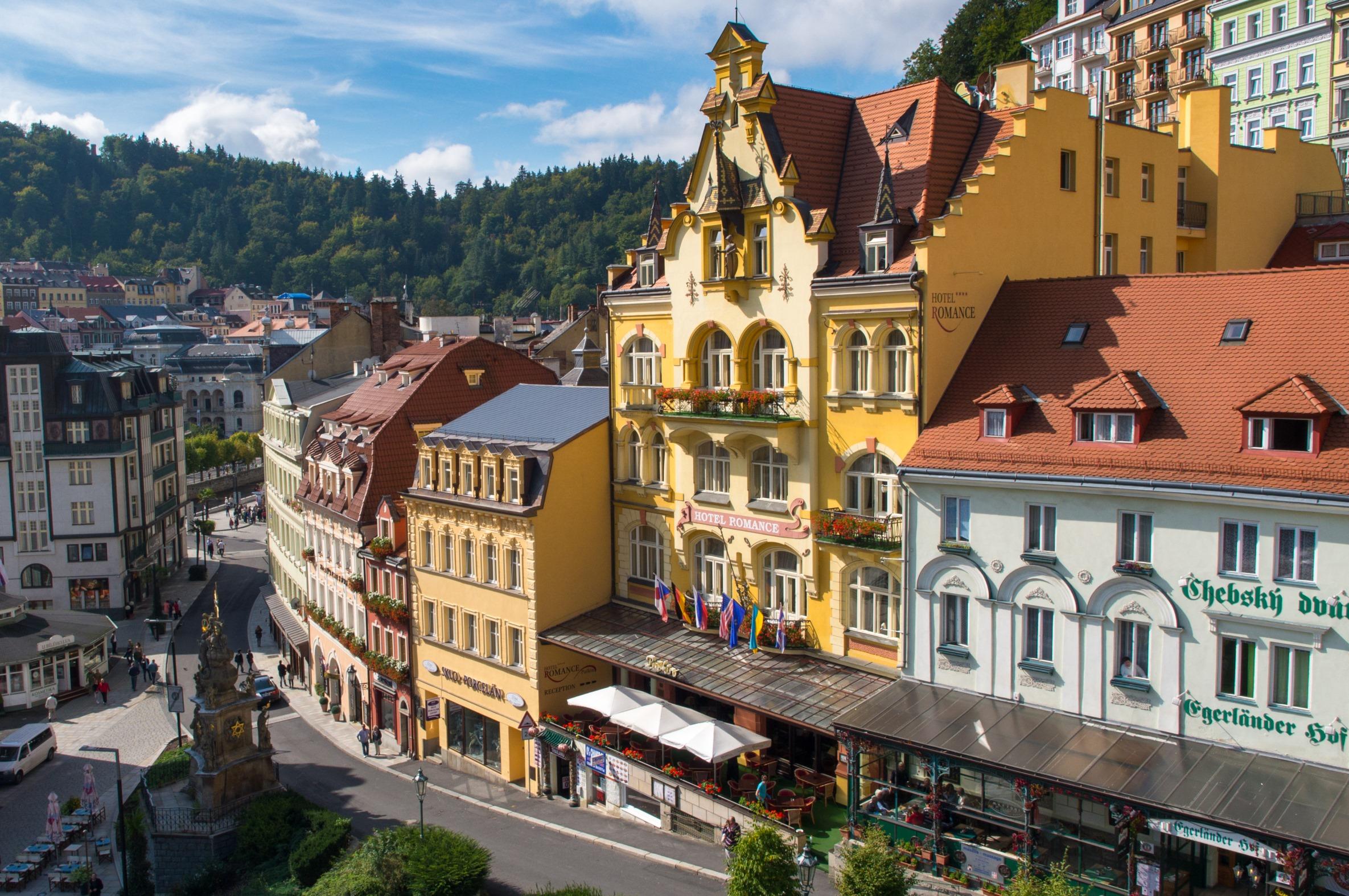 Hotel Romance Karlovy Vary Exterior photo