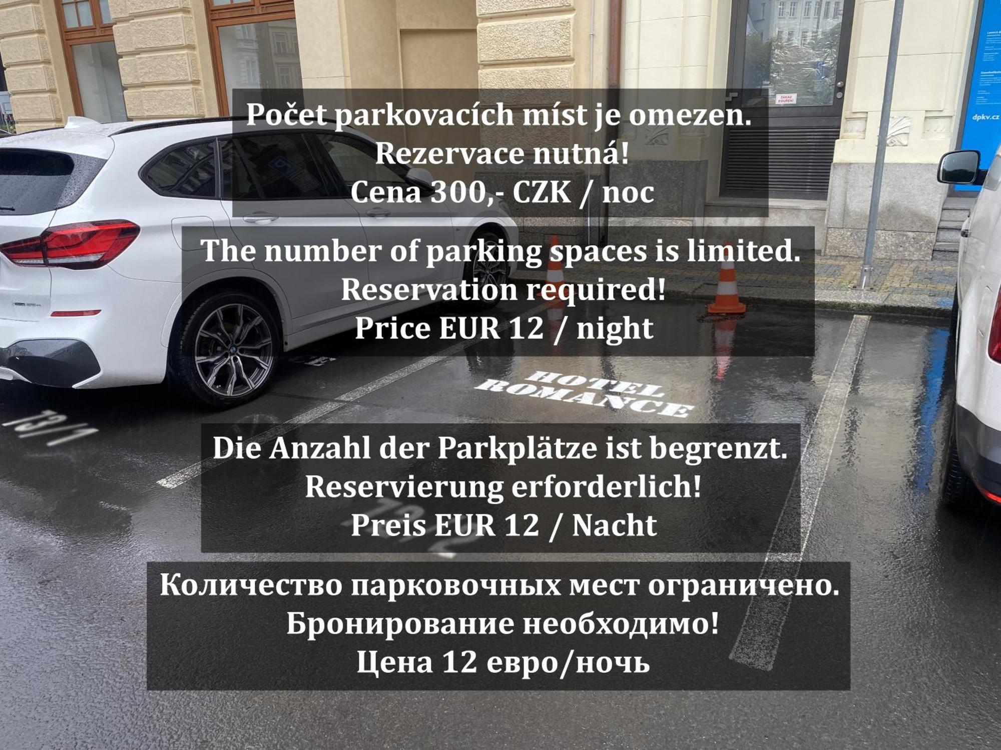 Hotel Romance Karlovy Vary Exterior photo