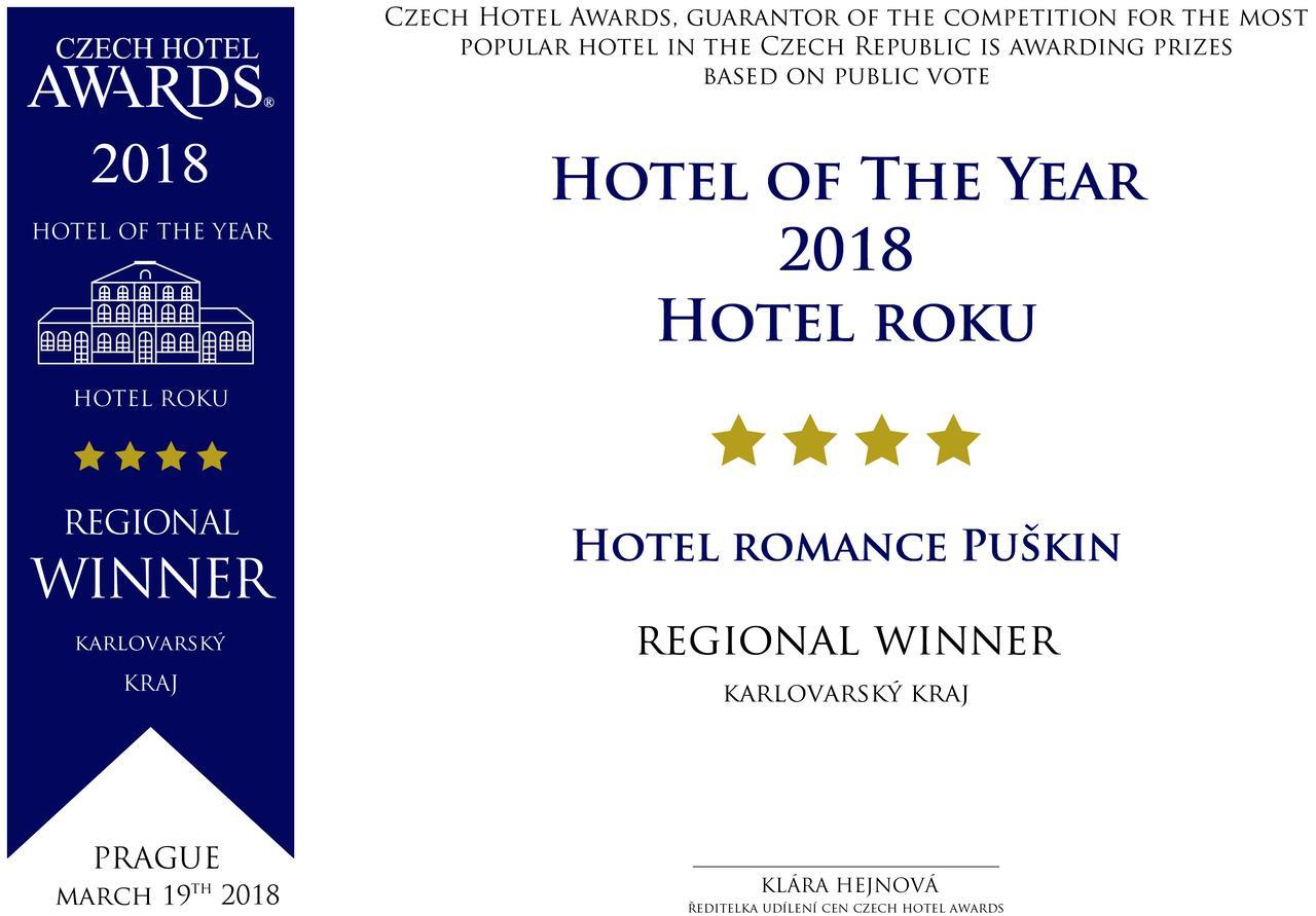 Hotel Romance Karlovy Vary Exterior photo