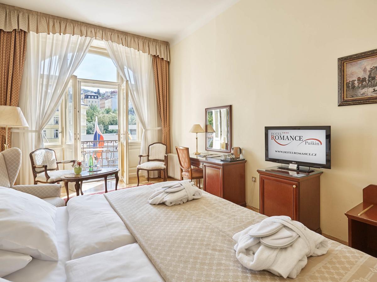 Hotel Romance Karlovy Vary Exterior photo