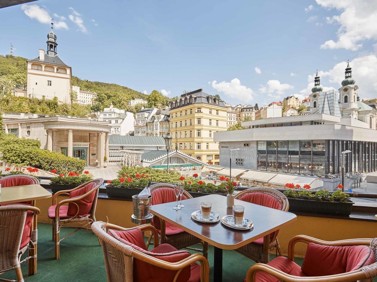 Hotel Romance Karlovy Vary Exterior photo